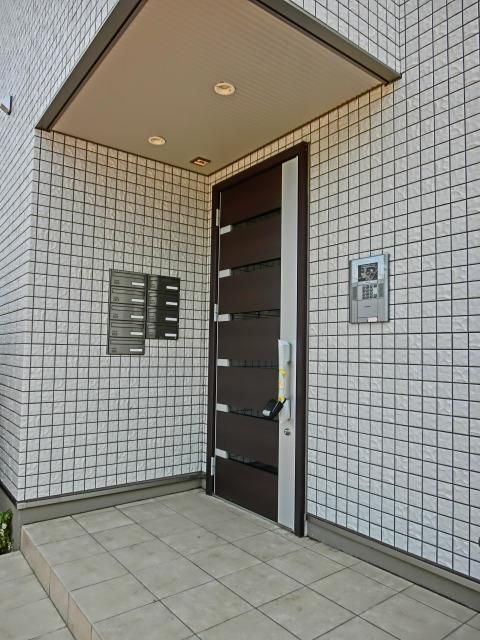 エントランス　シャーロックカードキー