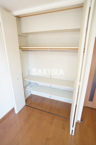 収納　豊富な収納スペースです♪