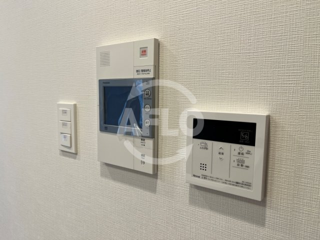セキュリティ　スプランディッド梅田グランノース　モニター付きインターホン
