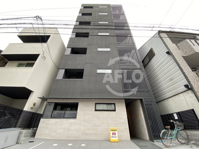 建物外観　フローラ梅田東　外観
