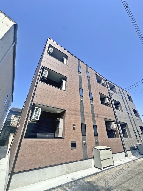 建物外観　人気メーカー施工管理物件♪