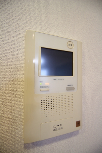 セキュリティ　同物件別号室のものです。