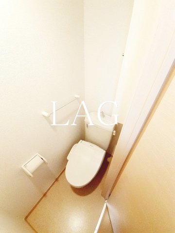 トイレ　トイレです。