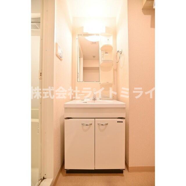 洗面設備　?