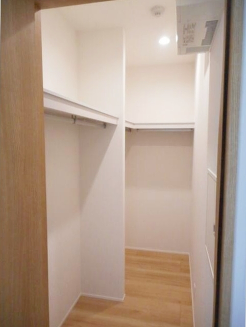 収納　たっぷりとした収納スペースです♪
