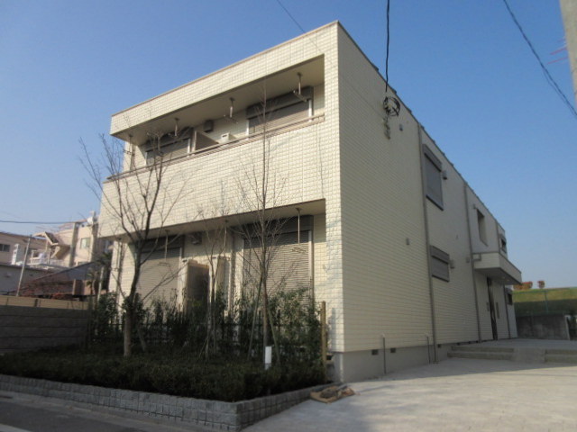 建物外観　耐震・耐火構造の旭化成へーベルメゾン