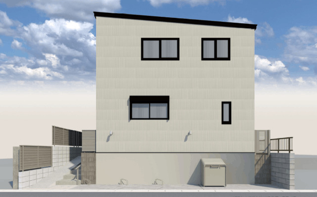 建物外観