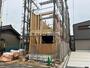 建物外観　建築中外観