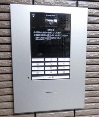 セキュリティ　☆安心のオートロック☆
