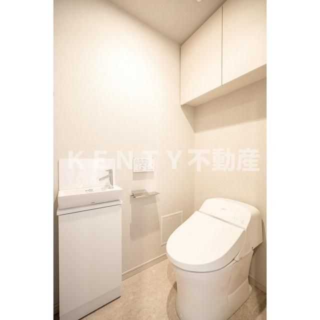 洗面設備　独立洗面化粧台付き