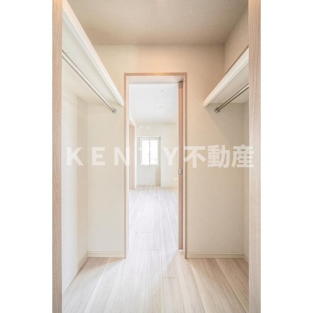 収納　収納があります