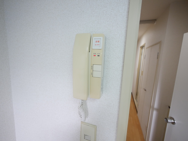 セキュリティ　★インターホンで防犯面も安心ですね★