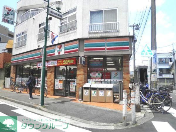 コンビニ　セブンイレブン（コンビニ）まで312m