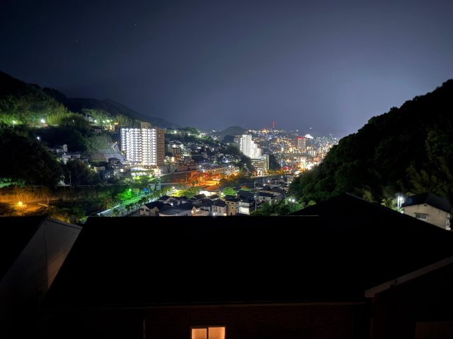 眺望　バルコニーからの景色がとても綺麗です(2階写真)