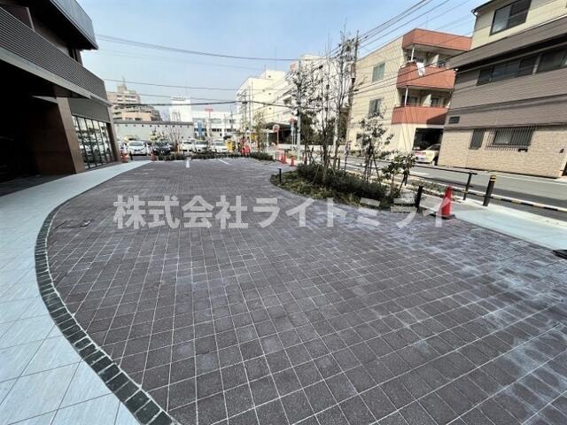 駐車場　?