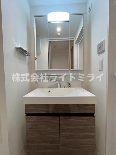 洗面設備　?