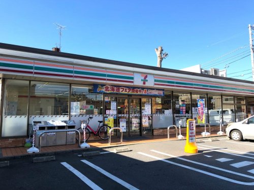 コンビニ　セブンイレブン 北区浮間中央通り店（コンビニ）まで1302m