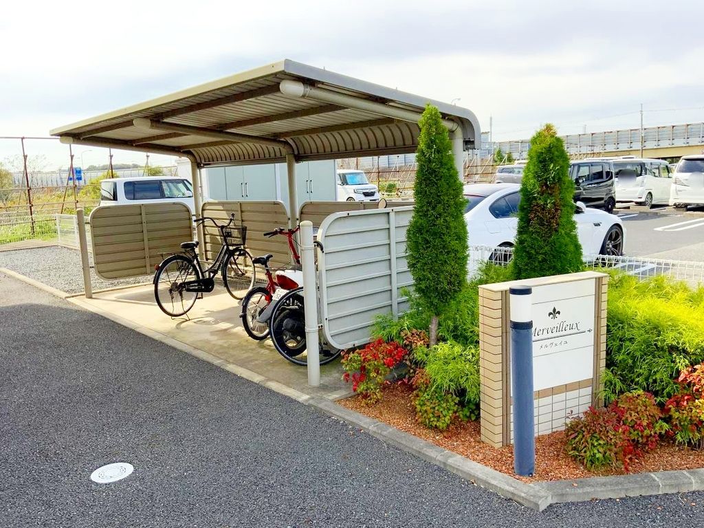 その他共有部分　駐輪場