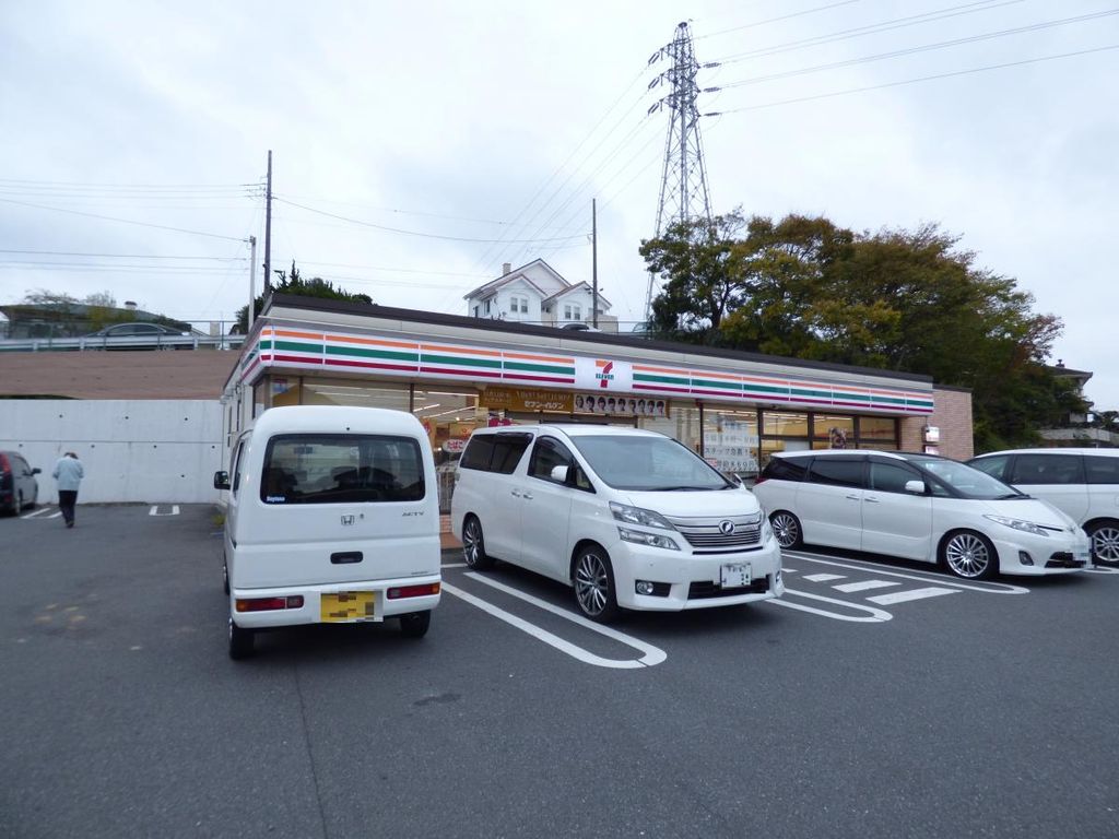 コンビニ　セブンイレブン千葉都町東店（コンビニ）まで1310m