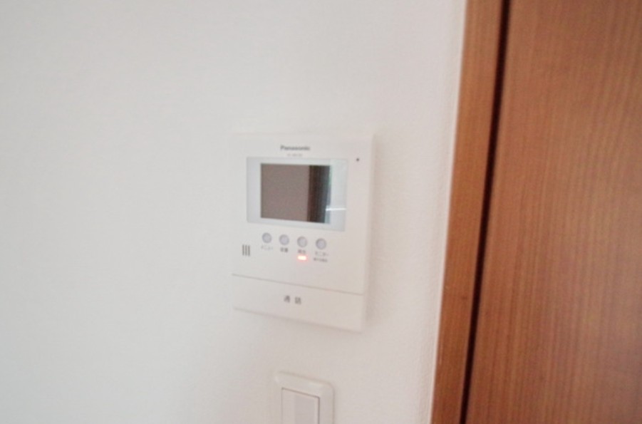 セキュリティ　同物件別部屋参考写真です。