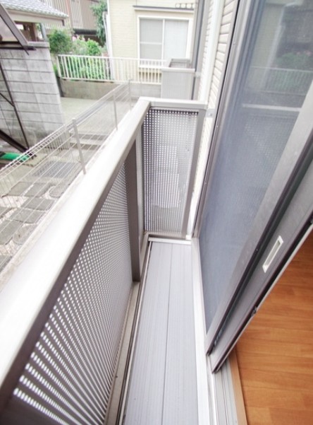 バルコニー　同物件別部屋参考写真です。
