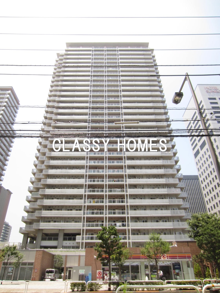 建物外観　2003年竣工　品川シーサイドビュータワーI：外観