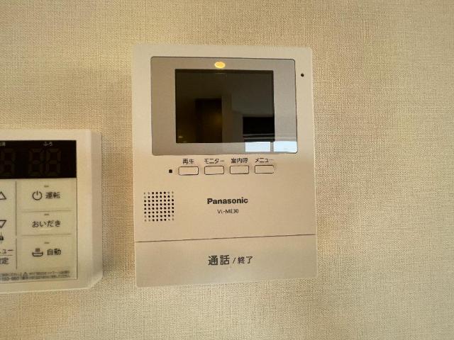 セキュリティ　カメラ付インターホン