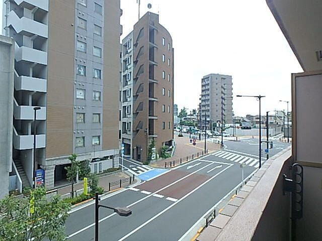 眺望　菱和パレス立教大前　豊島区西池袋4