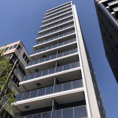 建物外観　外観は落ち着いています