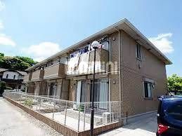 建物外観　閑静な住宅地、敷地内駐車場完備しています