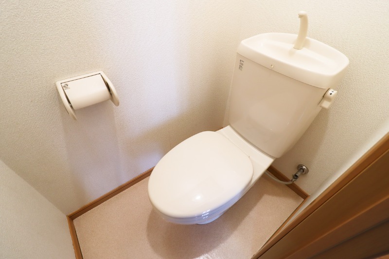 トイレ　図面と現状に相違がある場合には現状を優先