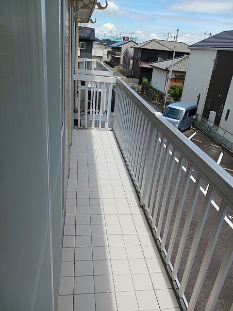 バルコニー