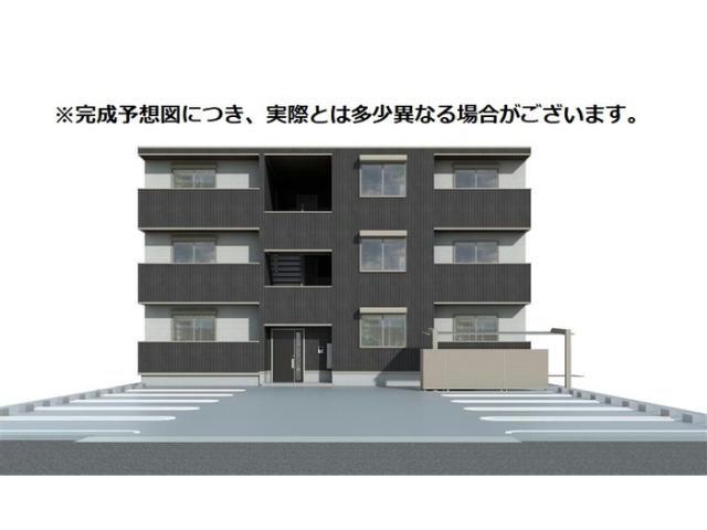 建物外観　完成予想図