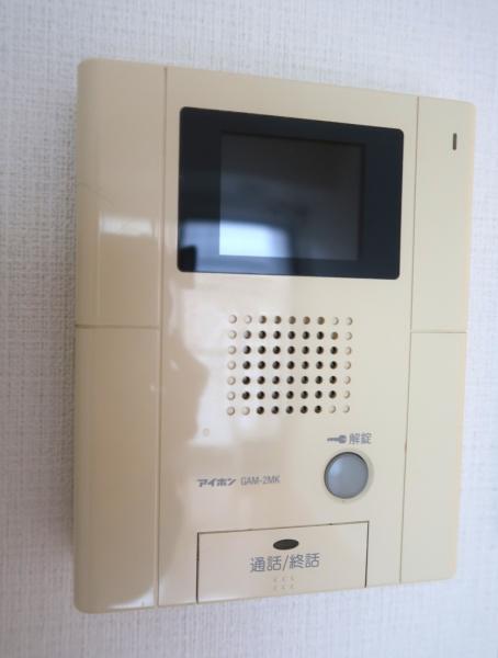 セキュリティ　ＴＶモニター付インターホン