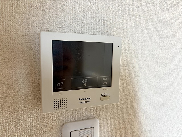 セキュリティ　モニター付インターホン