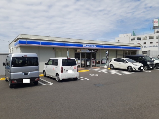 コンビニ　ローソン東温田窪店（コンビニ）まで280m