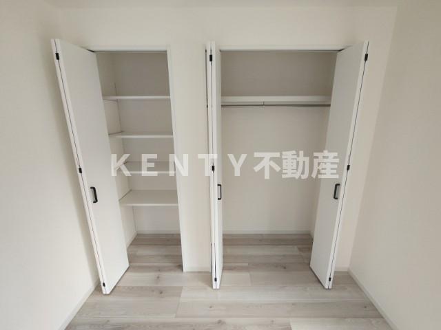 収納　収納豊富です
