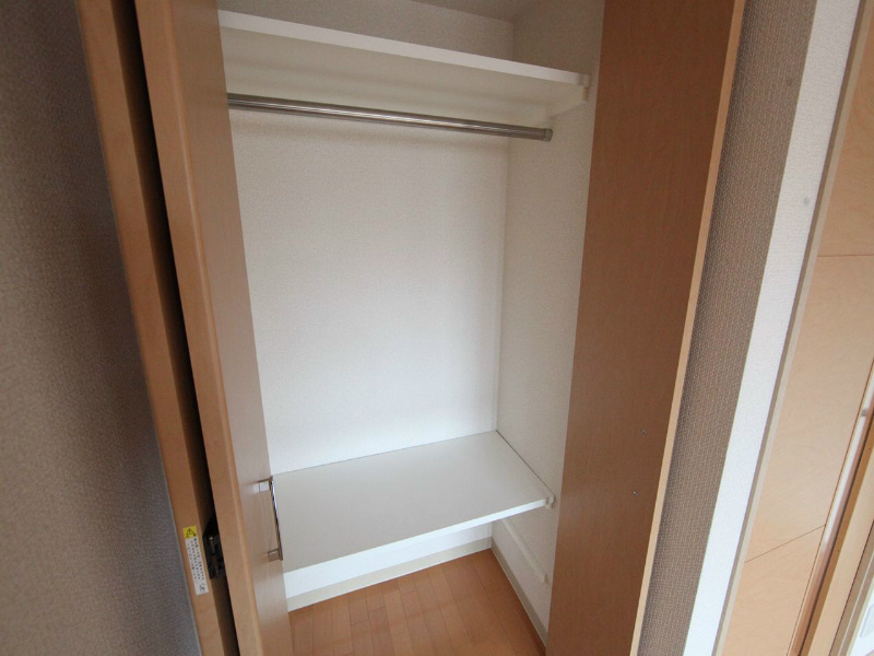 収納　クローゼット付（収納充実してます）