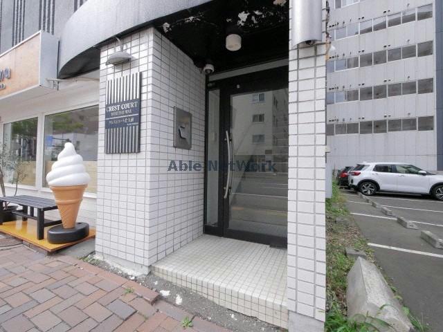 エントランス　エントランス部分