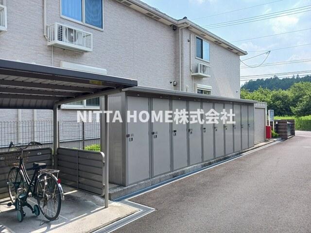 その他共有部分　外部トランクは無料で使用可能です◎