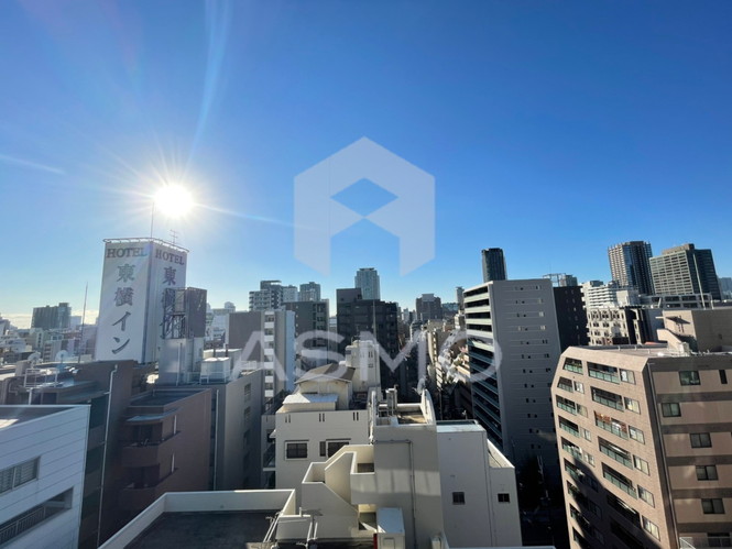 眺望　同マンション別部屋参考写真同マンション別部屋参考写真