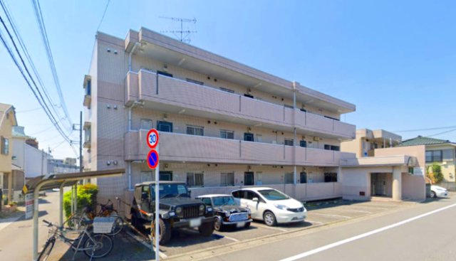 建物外観　きれいな外観です
