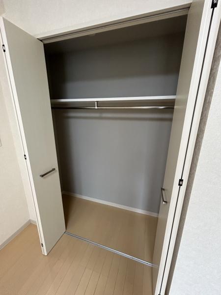 収納　大きなクロゼット