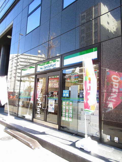 コンビニ　ファミリーマート蔵前店（コンビニ）まで253m
