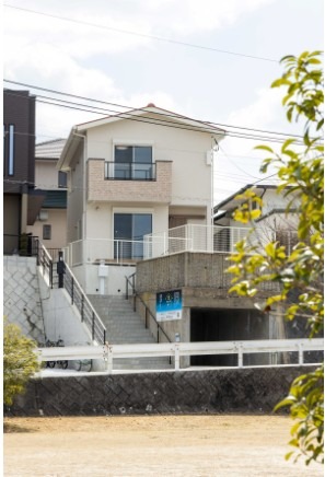 建物外観　野芥6丁目の戸建てをご紹介します。