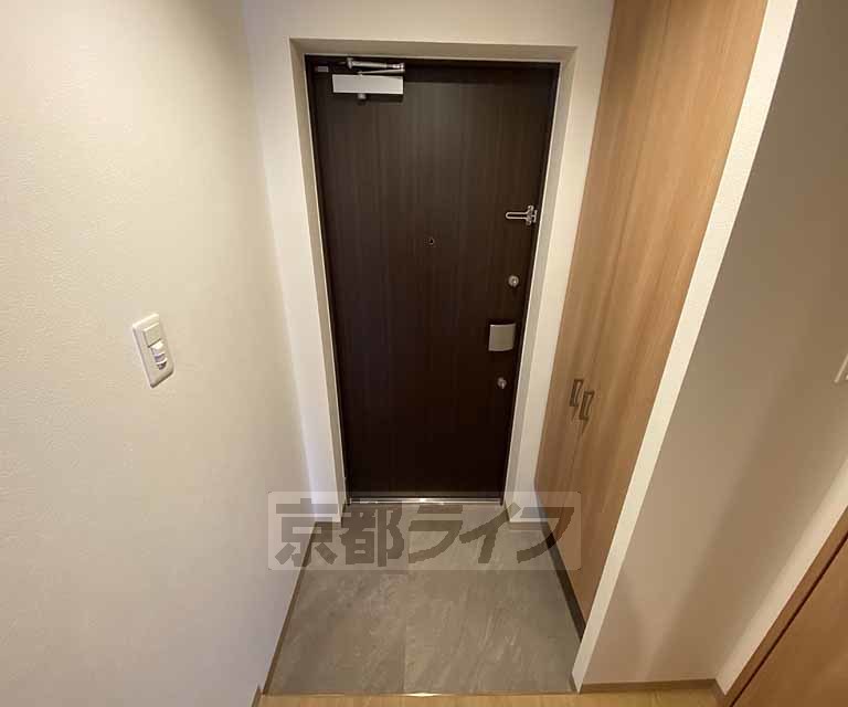玄関　靴収納付きの玄関