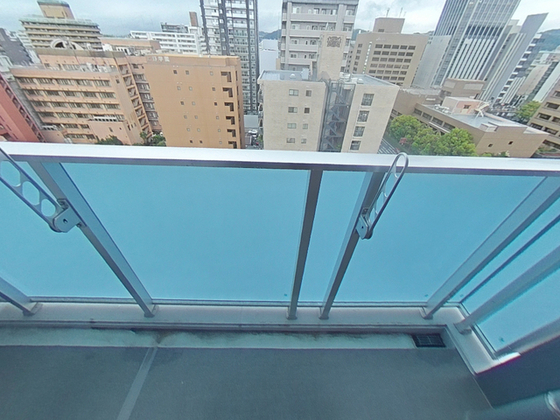 バルコニー　※別部屋の写真です