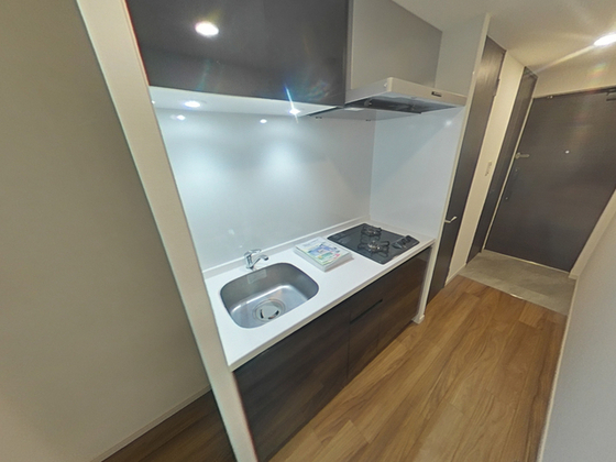 キッチン　※別部屋の写真です