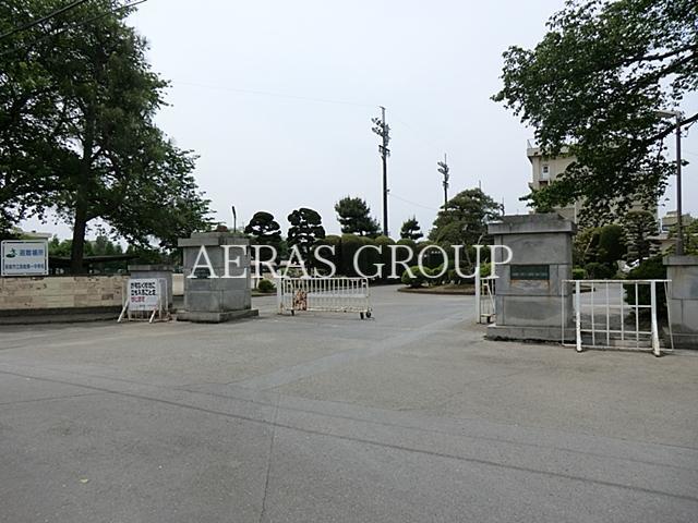 中学校　飯能市立飯能第一中学校（中学校）まで618m