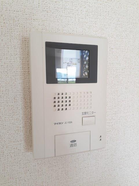 セキュリティ　TVモニタインターホン
